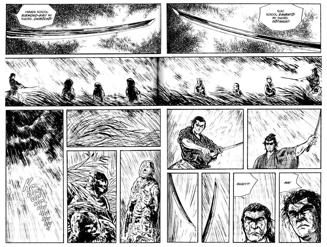 Lone Wolf and Cub Chapter 27 43